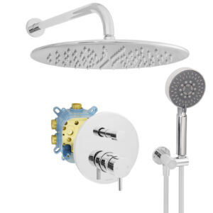 Welfenstein Unterputz-Set EB2-R06 Regendusche 30cm