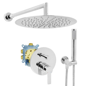 Welfenstein Unterputz-Set EB2-R09 Regendusche 30cm