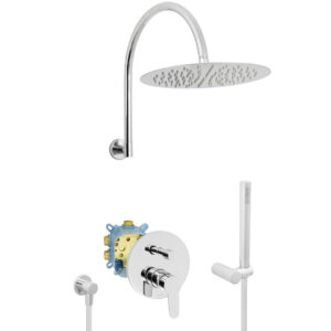 Welfenstein Unterputz-Set EB2-R11 Regendusche 30cm