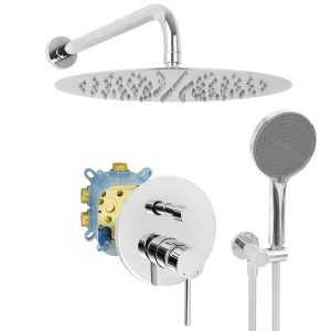 Welfenstein Unterputz-Set EB2-R14 Regendusche 30cm