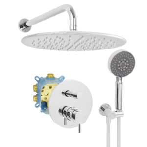 Welfenstein Unterputz-Set EB2-R14 Regendusche 30cm