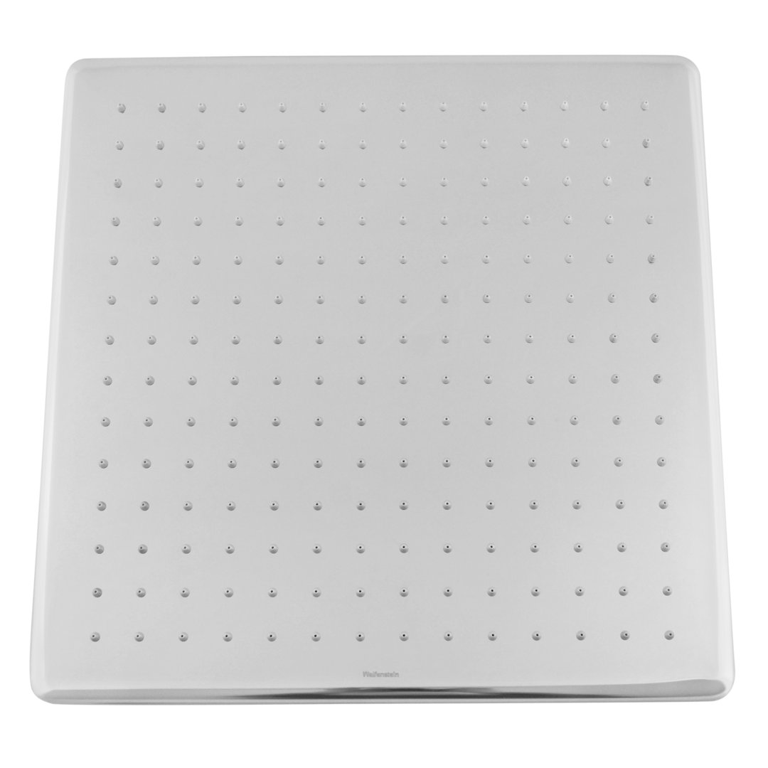 Welfenstein Regenbrause 40x40cm ESS40 Edelstahl – Bild 3