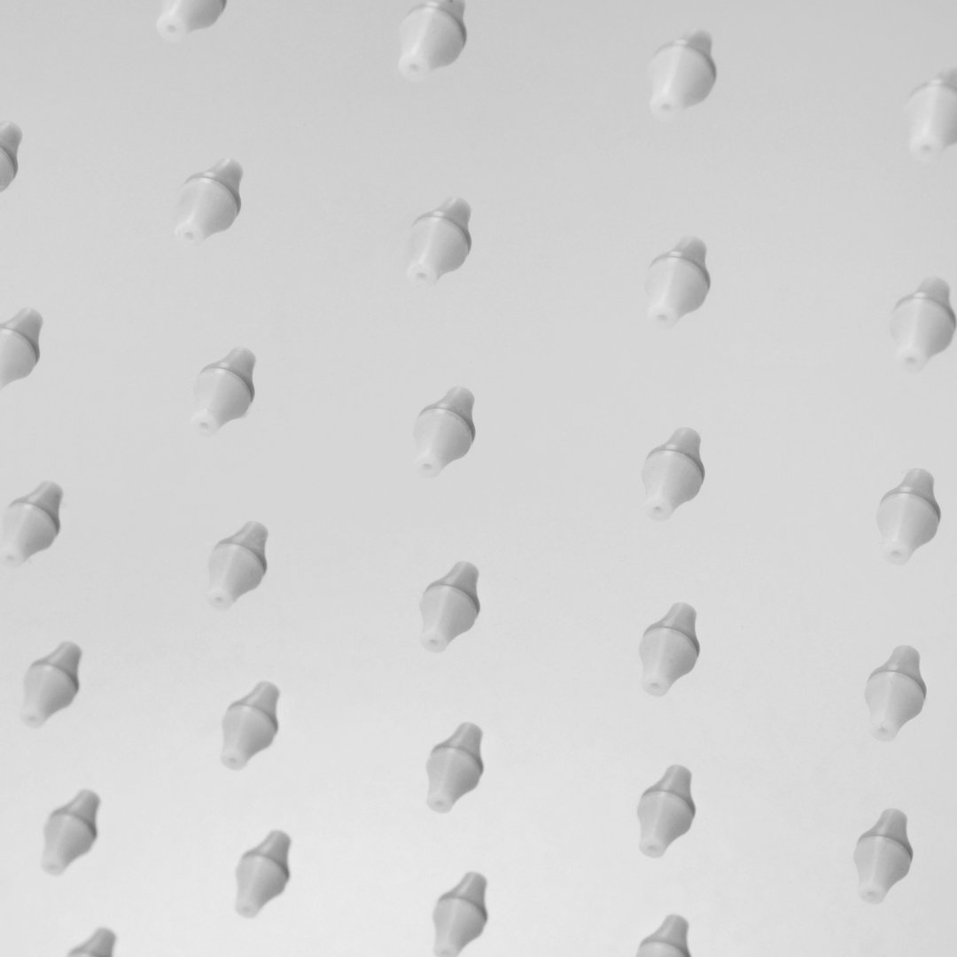 Welfenstein Regenbrause 40x40cm ESS40 Edelstahl – Bild 5