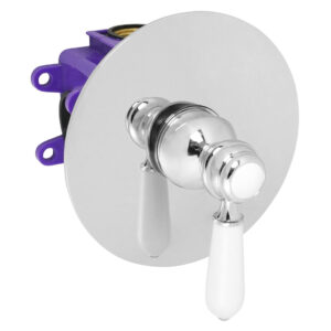 Welfenstein Nostalgie Unterputz Armatur H110-LX mit Montagebox