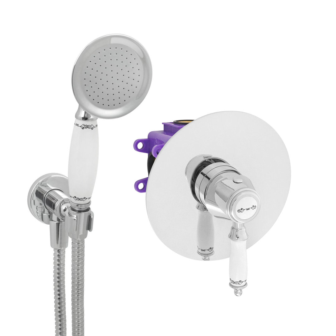 Welfenstein Unterputz-Set H110-N04 Nostalgie