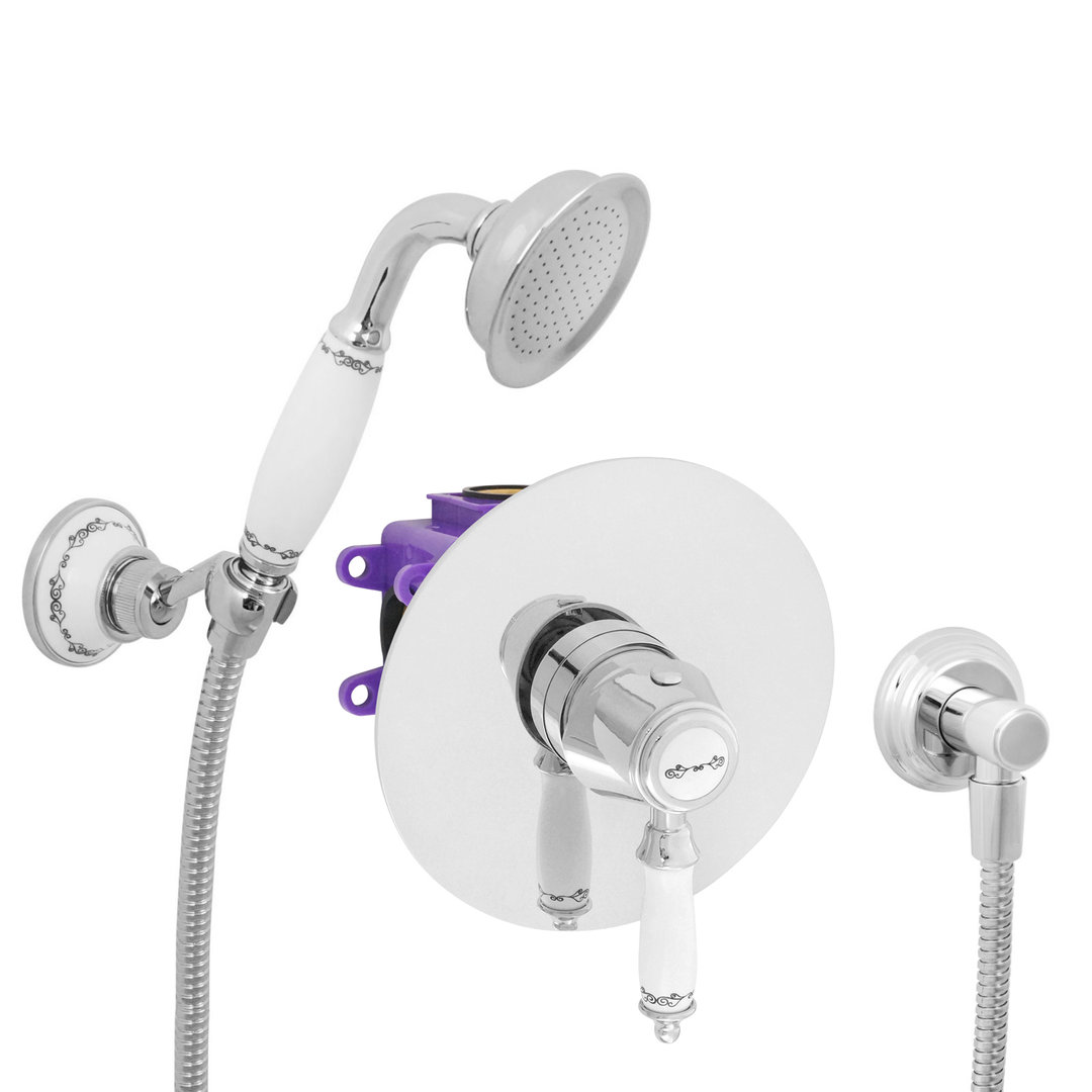 Welfenstein Unterputz-Set H110-N07 Nostalgie