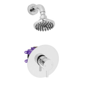 Welfenstein Unterputz-Set H110-R01 Regendusche 10cm