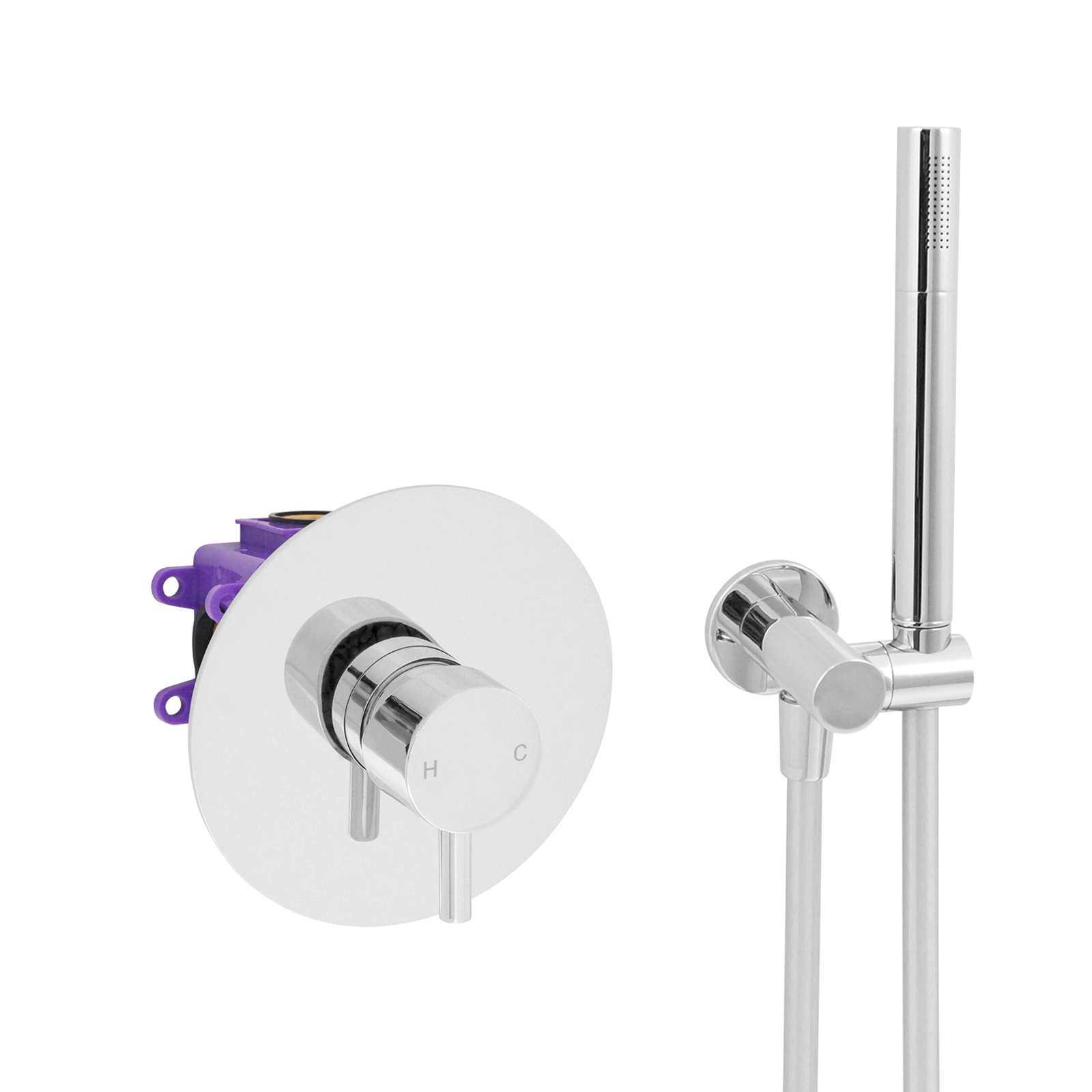 Welfenstein Unterputz-Set H110-R06