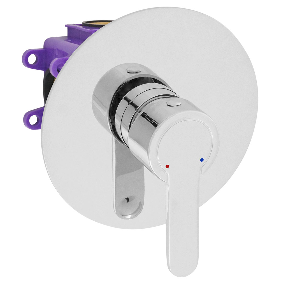 Welfenstein Unterputz Armatur H110-YC mit Montagebox