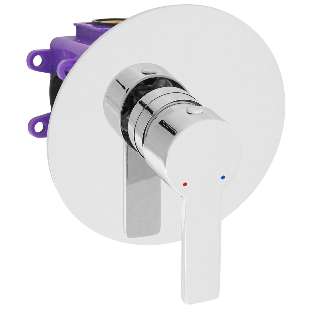 Welfenstein Unterputz Armatur H110-YG mit Montagebox