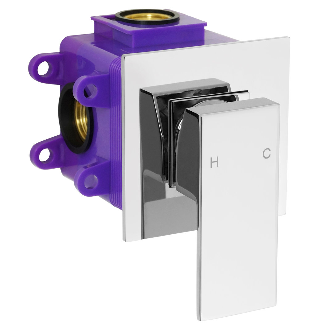 Welfenstein Unterputz Armatur H116 mit Montagebox