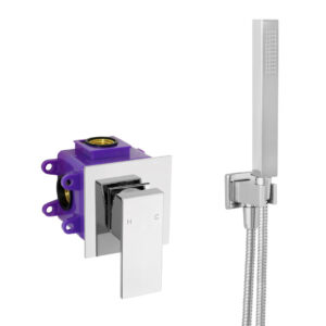 Welfenstein Unterputz-Set H116-E03 Montagebox