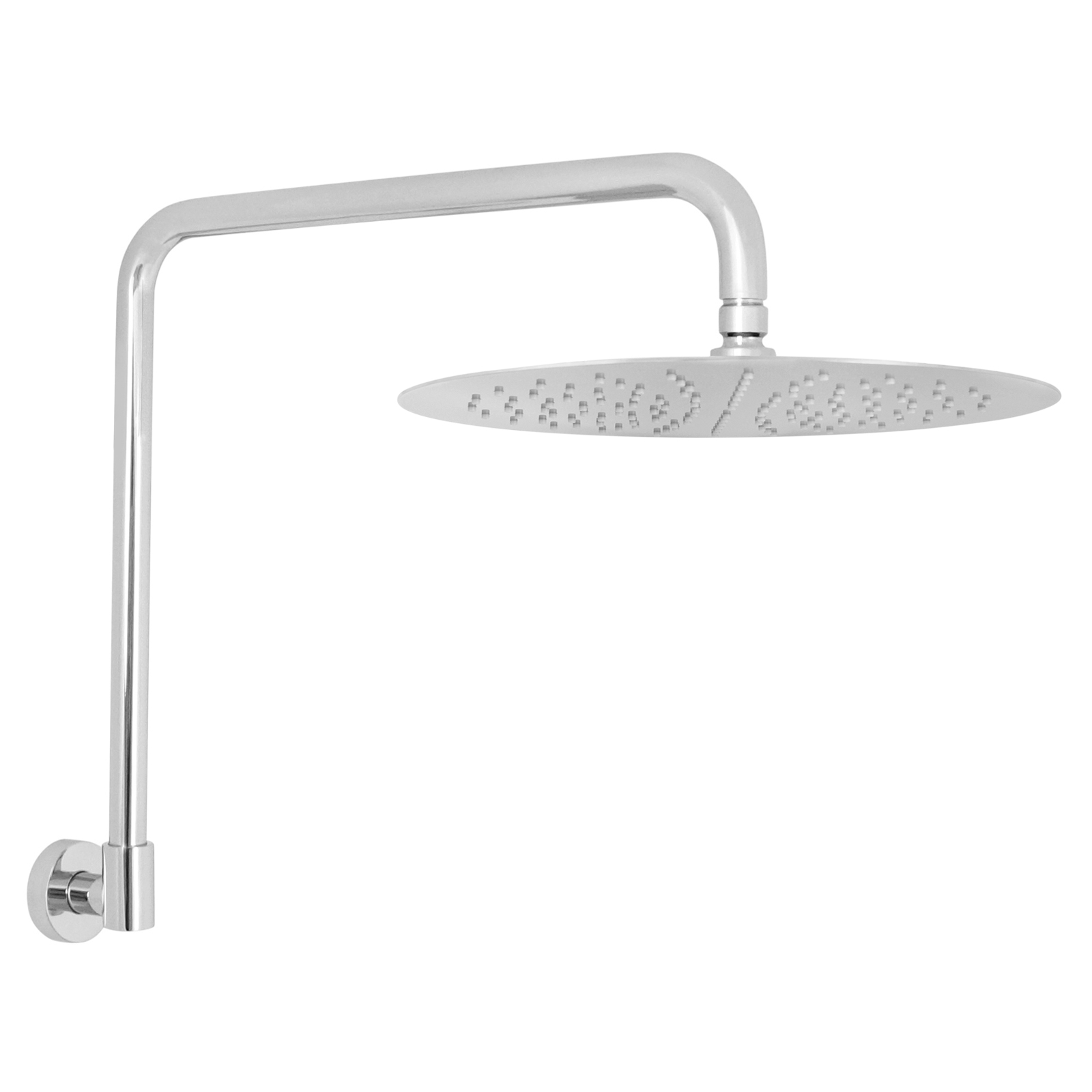 Welfenstein Regenbrause 30cm mit Zulaufarm HB37-ER30