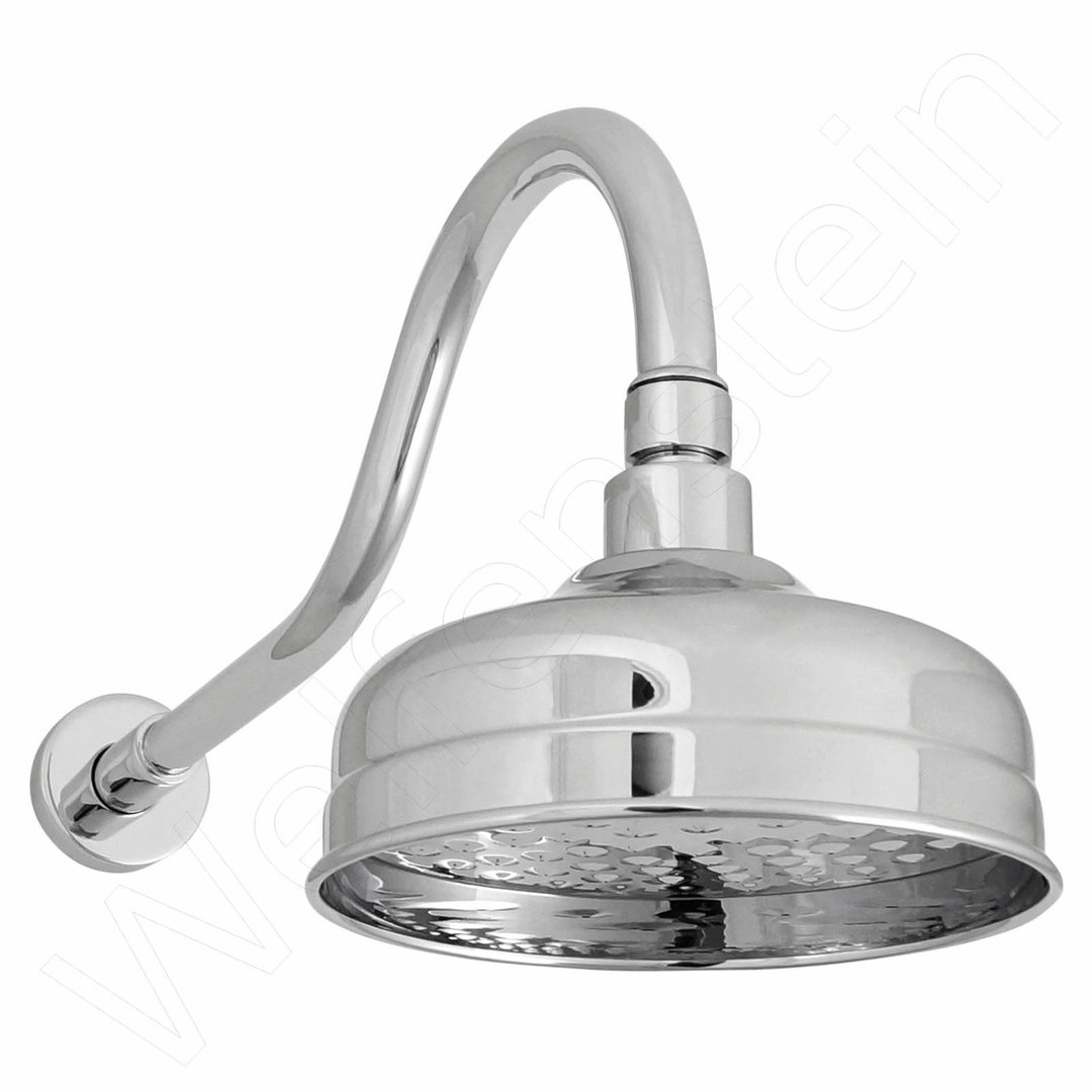 Welfenstein Nostalgie Regenbrause mit Zulaufarm HB6-HN062