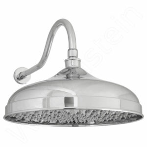 Welfenstein Nostalgie Regenbrause mit Zulaufarm HB6-HN121