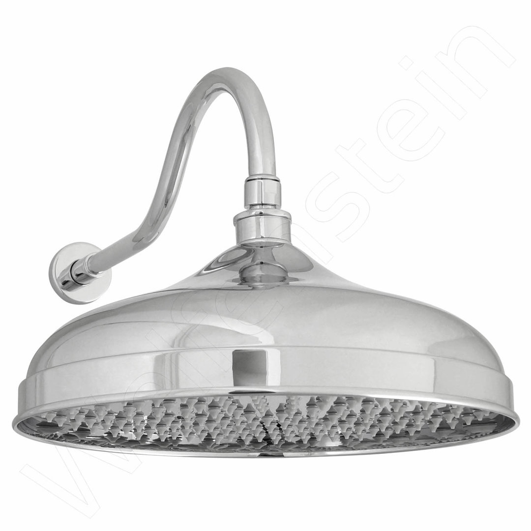 Welfenstein Nostalgie Regenbrause mit Zulaufarm HB6-HN121