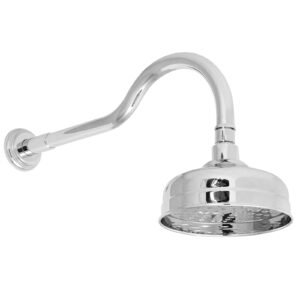 Welfenstein Nostalgie Regenbrause mit Zulaufarm HB72-HN062