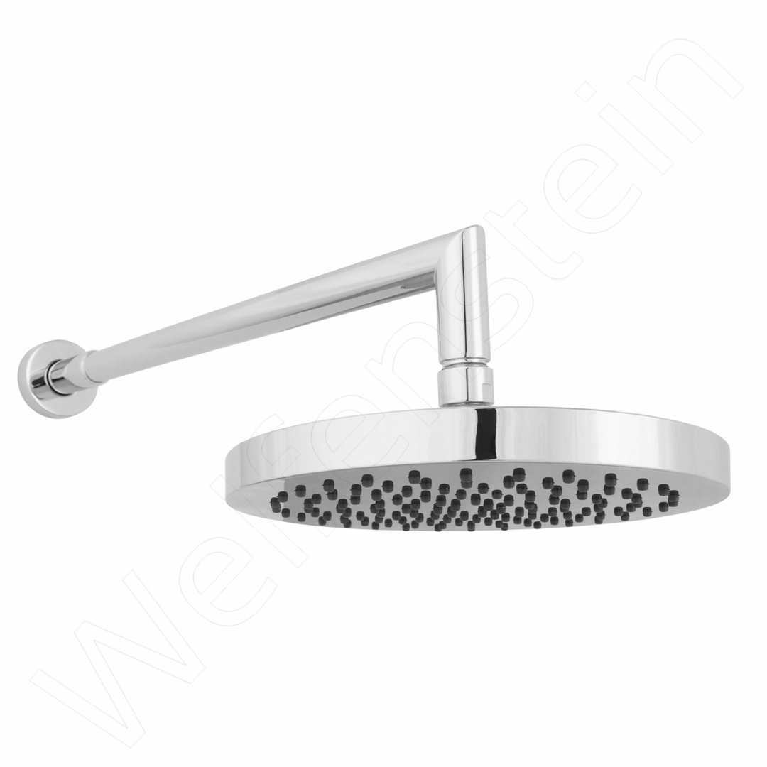 Welfenstein Regenbrause 20cm mit Zulaufarm 1482-HB7