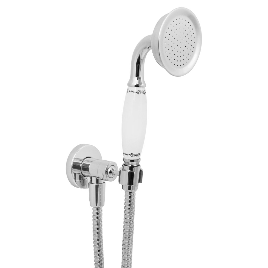 Welfenstein Handbrause Set Nostalgie HB-N14