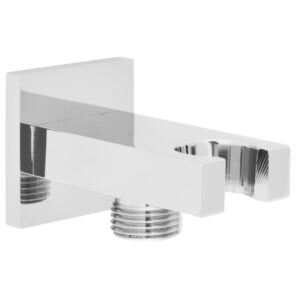 Welfenstein Wandanschlussbogen HC9 mit Brausehalterung