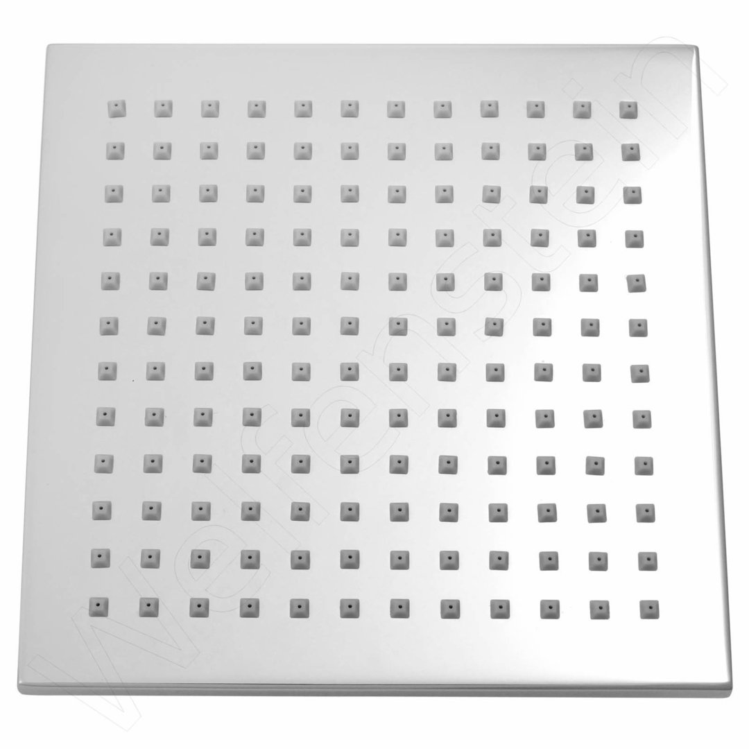 Welfenstein Regenbrause HS082 Messing 20x20cm – Bild 2