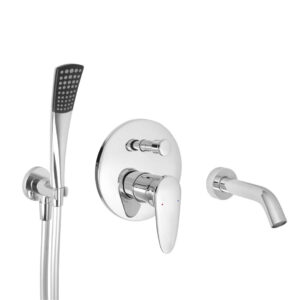 Welfenstein Unterputz-Set HT-8P1392 für Badewannen