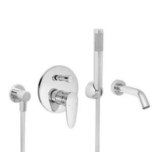 Welfenstein Unterputz-Set HT-8P538 für Badewannen