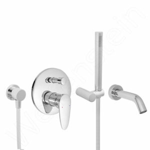 Welfenstein Unterputz-Set HT-8PHH4 für Badewannen