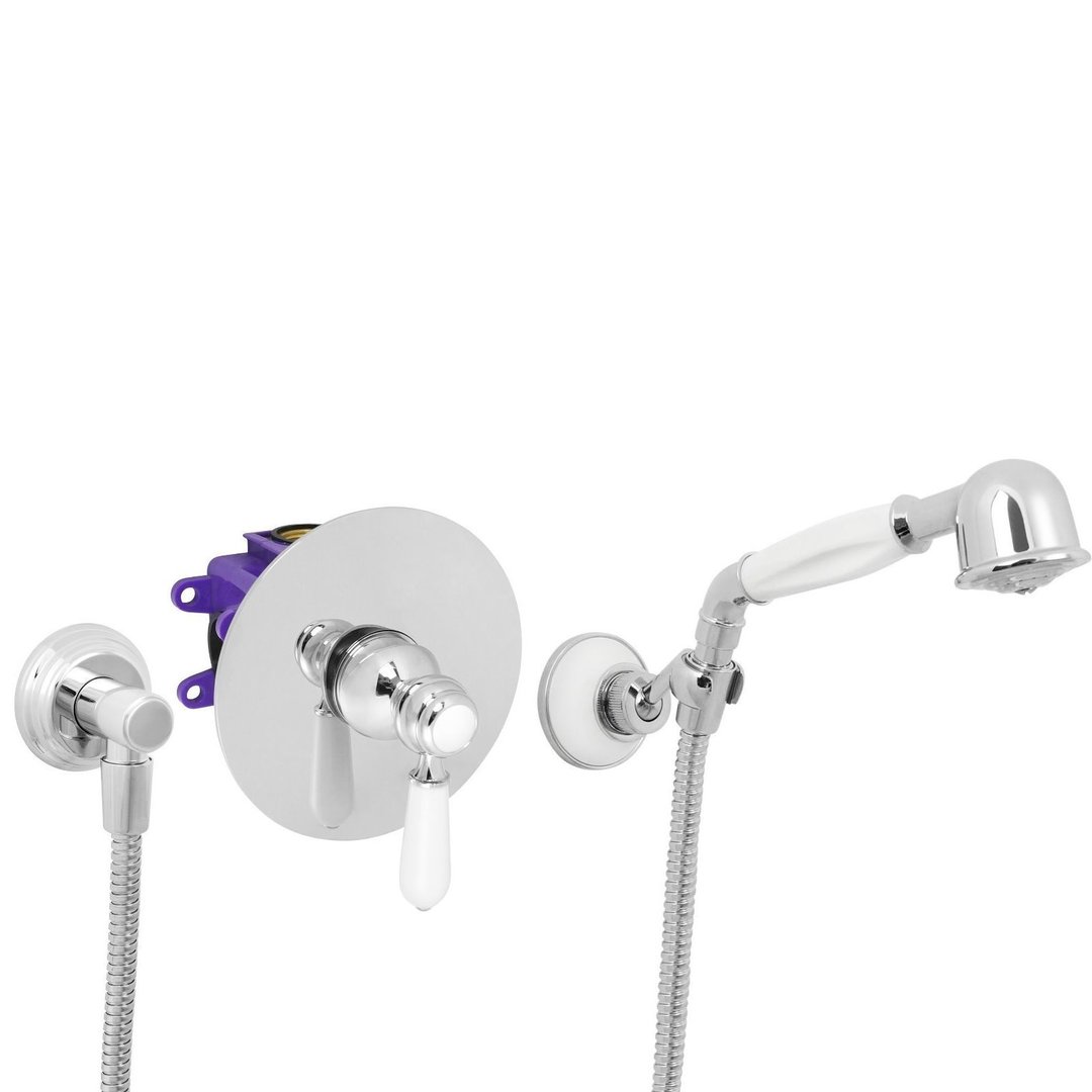 Welfenstein Nostalgie Unterputz-Set LX-N01