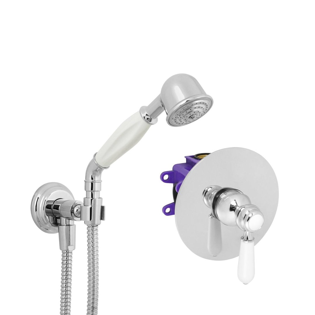 Welfenstein Nostalgie Unterputz-Set LX-N02