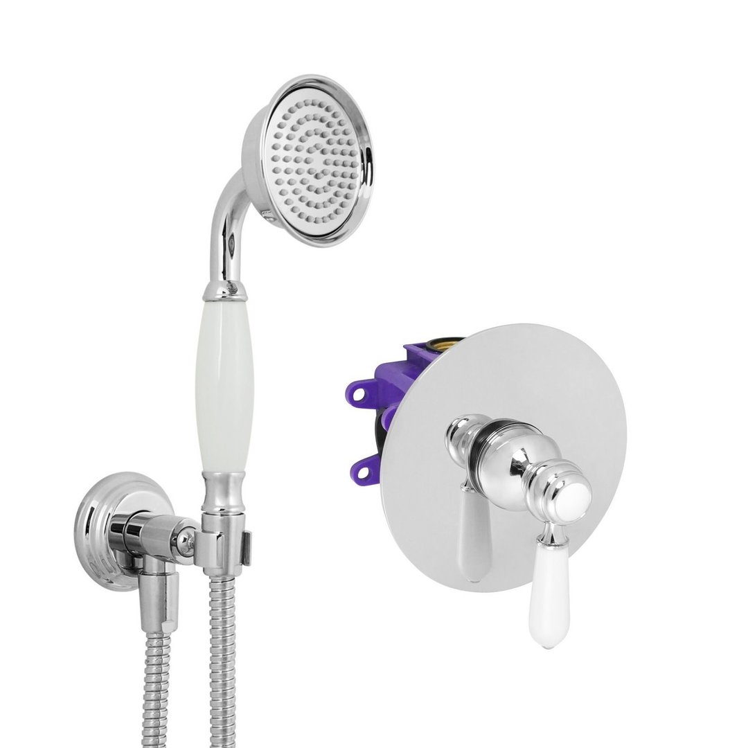 Welfenstein Nostalgie Unterputz-Set LX-N02