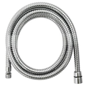 Welfenstein Metall-Brauseschlauch 1/2IG x M15x1 AG 200 cm - ME200