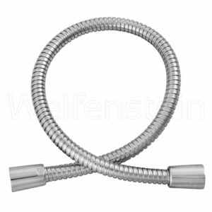 Welfenstein Metall-Brauseschlauch 60 cm mit 2x Drehkonus - PSA060