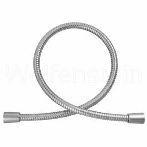 Welfenstein Metall-Brauseschlauch 80 cm mit 2x Drehkonus - PSA080
