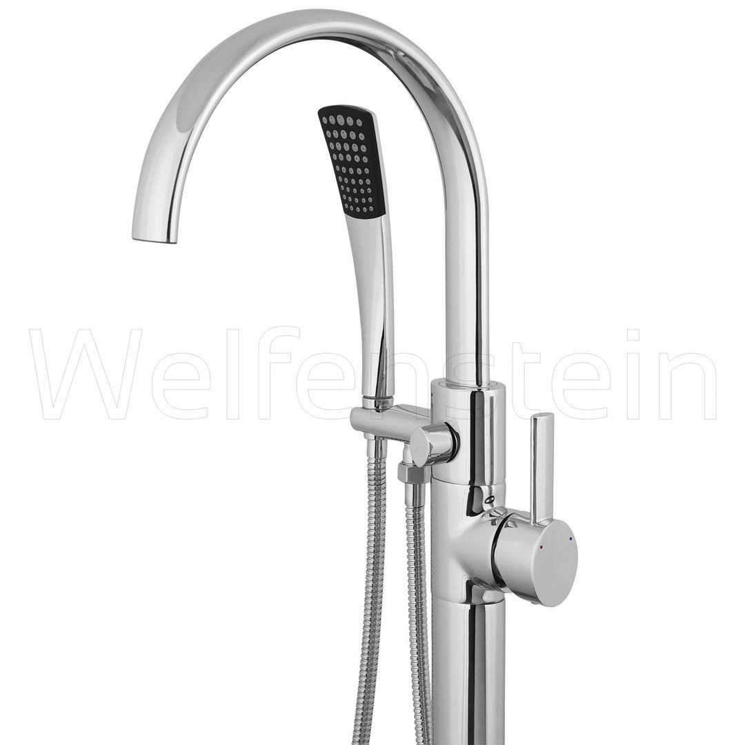 Welfenstein Standarmatur für freistehende Badewanne SA-FA1 – Bild 7