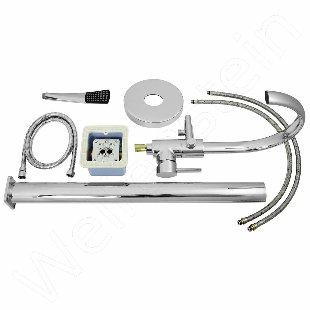 Welfenstein Standarmatur für freistehende Badewanne SA-FA1 – Bild 12