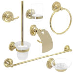 Accessoires Serie 9G - goldfarben