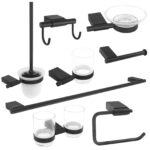 Accessoires Serie 5PA - schwarz matt