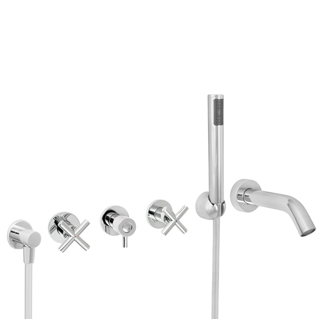 Welfenstein Unterputz-Set 2W für Badewannen