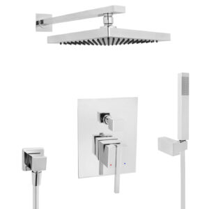 Welfenstein Unterputz-Set 32 Regendusche 20x20cm