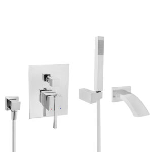 Welfenstein Unterputz-Set 32W für Badewannen