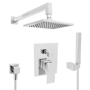 Welfenstein Unterputz-Set 33 Regendusche 22x14,5cm