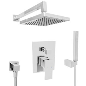 Welfenstein Unterputz-Set 34A Regendusche 20x20cm