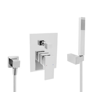 Welfenstein Unterputz-Set 34W-OW für Badewannen