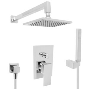 Welfenstein Unterputz-Set 81B Regendusche 22x14,5cm