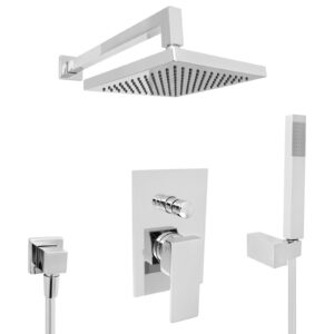 Welfenstein Unterputz-Set 82B Regendusche 20x20cm