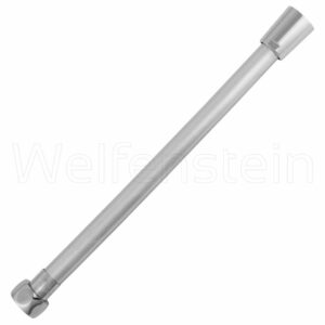 Welfenstein Brauseschlauch 25 cm Silberflex - SFS025