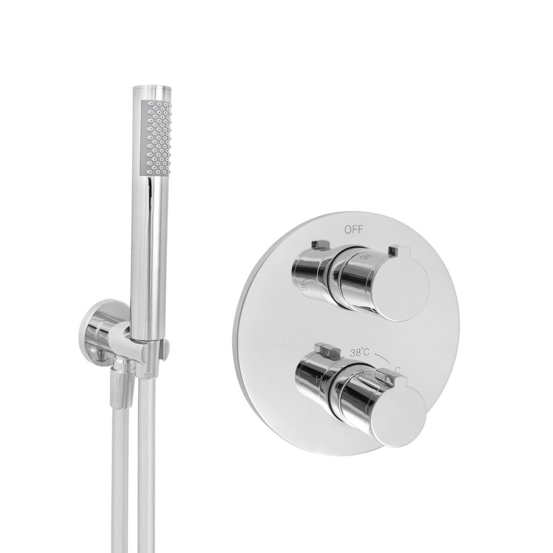 Welfenstein Thermostat Unterputz-Set TR-JKOW Handbrause