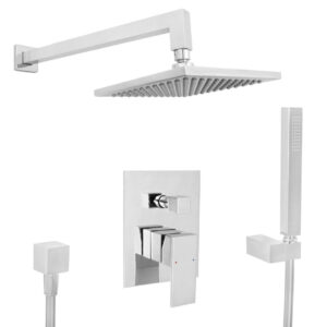 Welfenstein Unterputz-Set VM-HS082 Regendusche 20x20cm