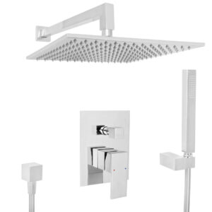 Welfenstein Unterputz-Set VM-HS121 Regendusche 30x30cm